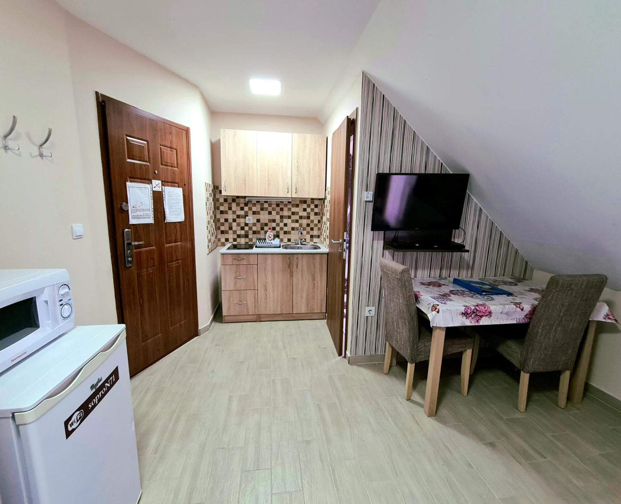 Apartamento Székely Ház Sopron Exterior foto